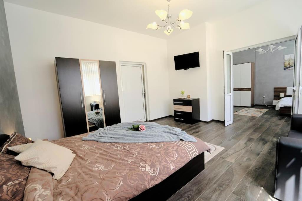 Cozy 2-Bedroom Flat In The Very Center Of Sofia Buitenkant foto